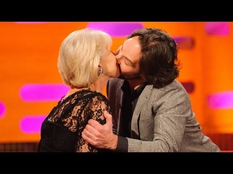 Paul Rudd kisses Dame Helen Mirren - The Graham Norton Show - Series 12 Episode 14 Preview - BBC One