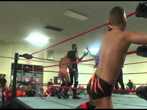 NWA SPORTS ENTERTAINMENT WRESTLING MARCH MAYHEM-2014