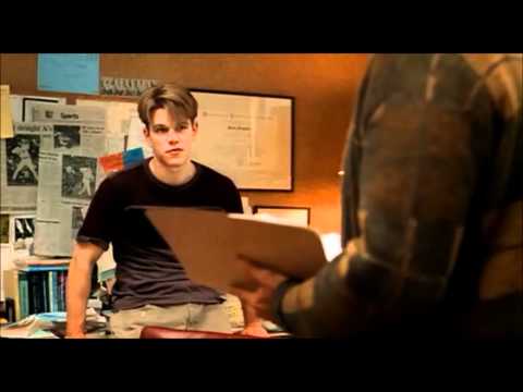 Famous Movie Scene: Good Will Hunting 