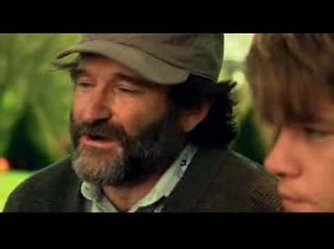 [Great Movie Scenes] Good Will Hunting - Park Scene