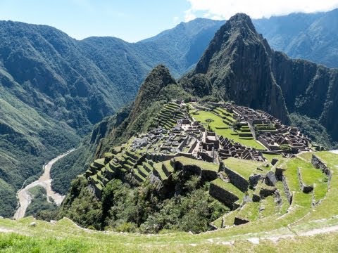 The 4 day Inca Trail trek to Machu Picchu, Peru