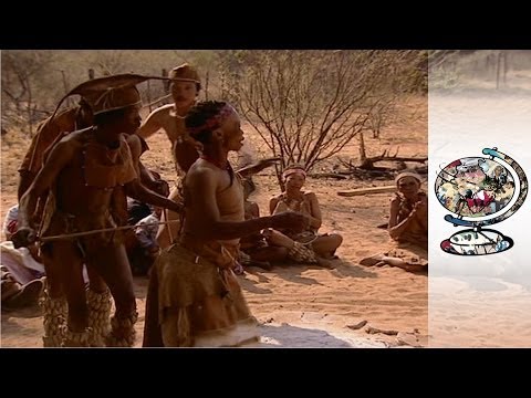 The Kalahari Bushmen - Botswana