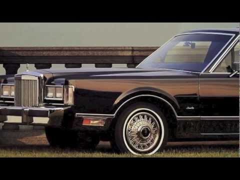 1988 Lincoln Town Car Sales Brochure