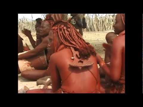 Isolated HIMBA   Ethnic Group in Namibia   Native Nude People