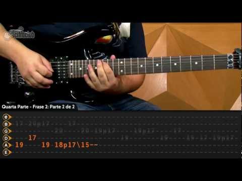 Starry Night - Joe Satriani (aula de guitarra)