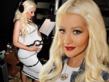 Baby joy! Christina Aguilera 'welcomes daughter' with fiance Matt Rutler