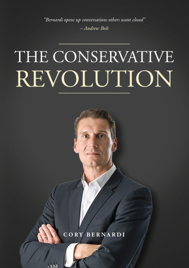 Cory Bernardi, "The Conservative Revolution"