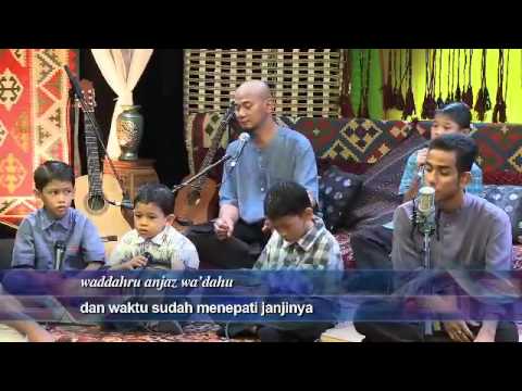 Qasidah Sallu A'la Kharil Anam w/ Ustaz Ghazali -Dikir Zikir2EP01-2