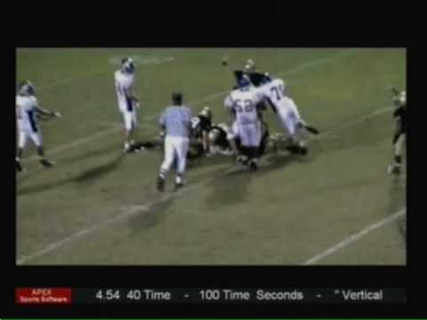 James Wilder Jr. #32 RB/OLB/DE Plant Panthers Football C/O 2010