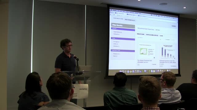 Austin Smith: Elastic Search on WordPress.com in Action