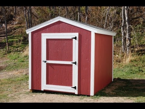 Timelapse of How To Build A Shed | Watch Every Step In The Shed Building Process