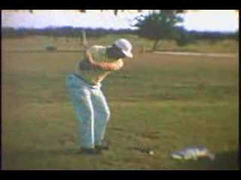 Buck Adams golf swing