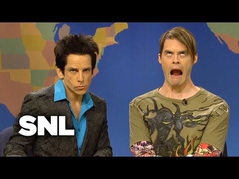 Weekend Update: Stefon and Zoolander - Saturday Night Live