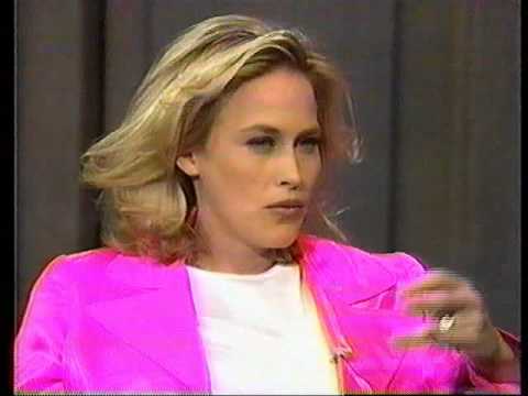 Patricia Arquette on Late Show 1995