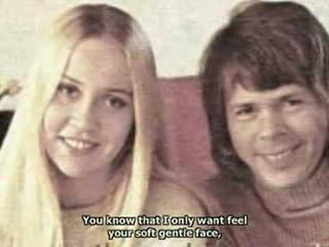 Agnetha Fältskog (ABBA) :  Så glad som dina ögon (The Happiness In Your Eyes)