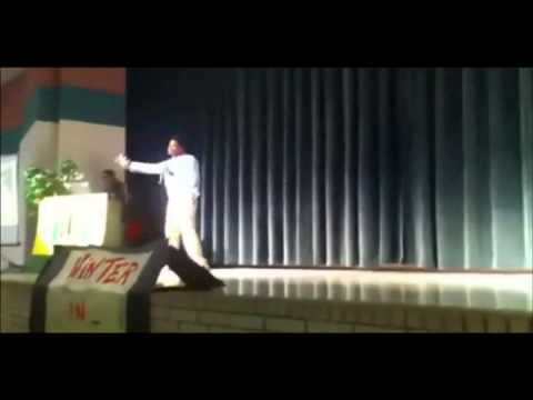 Juan B - West St. Mary Black History Program | Jackie Robinson 2/28/13