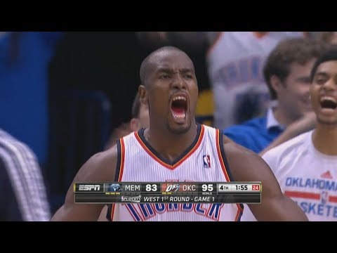 Memphis Grizzlies vs Oklahoma City Thunder | April 19, 2014 | Game 1 | Full Game Highlights | NBA