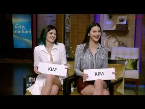 Kendall and Kylie Jenner Interview - Live with Kelly and Michael 06/03/14