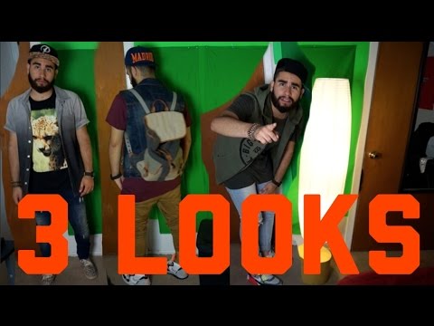 3 Looks para el regreso a clases | 3 back to school looks