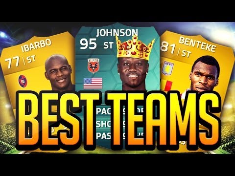 FIFA 14 - MY BEST OVERPOWERED TEAMS - SQUAD BUILDER - FIFA 14 ULTIMATE TEAM