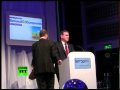 Greenpeace activists heckle BP speech at London oil conference