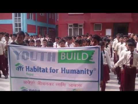 2013 Habitat Youth BUILD post-campaign video