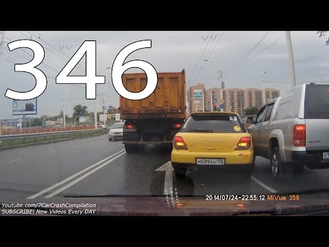 Car Crash Compilation # 346 - August 2014