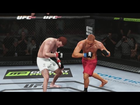 EA Sports UFC Career Mode - 1st Ability & Significant Strikes