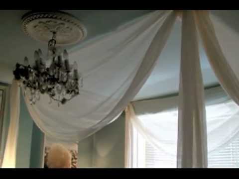 MJH DIY: How to Make a Faux Canopy