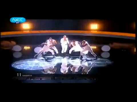 [HQ - GREECE] Giorgos Alkaios & Friends - OPA! (Eurovision 2010 / Final)