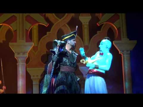 Genie's Jokes and Puns Part 9: The Frozen Edition - Aladdin A Musical Spectacular