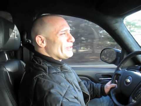 Matt Serra UFC 109 Video Blog - Day 1