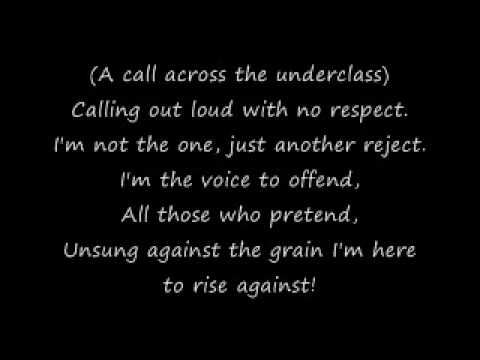 Sum 41 - Underclass Hero Lyrics