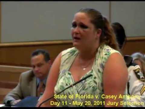 Woman Jailed After Outburst During Casey Anthony Jury Selection (FULL VIDEO)