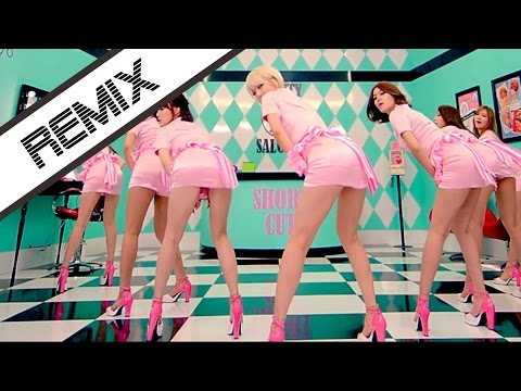 AOA - Short Hair (단발머리) (Areia Kpop Remix)