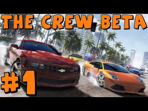 Tomcat Plays | THE CREW | PC Beta | Part 1