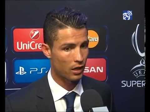 Real Madrid 2-0 Sevilla: entrevista con Cristiano Ronaldo en zona mixta