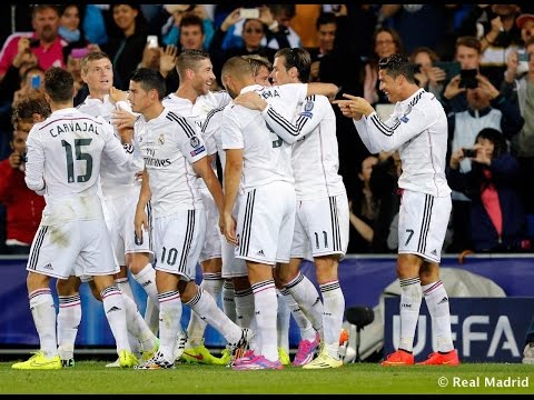 Real Madrid vs Sevilla 2-0 2014 Match Review and Full Highlights ~ Uefa Supercup 2014