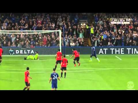 Chelsea vs Real Sociedad 2-0 All Goals and Highlights HD 2014