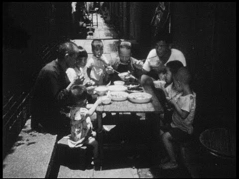 Hong Kong 1966 on Spanish television 香港 西班牙語