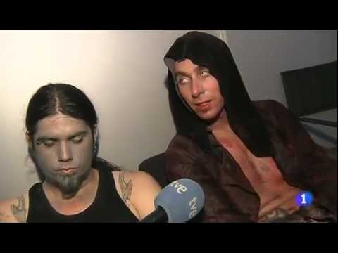 Noctem in Festival Costa de Fuego ( Spain ) - TVE ( Spanish Television ) Concert news report