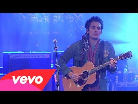 John Mayer - The Age Of Worry (Live on Letterman)