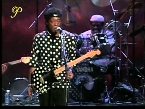 The Buddy Guy Big Band, Live At The Montreal Jazz Festival, 6th July 1997