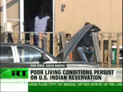 Native Americans Living in Desperate Poverty