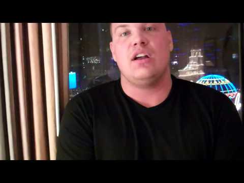 MatthewMaley.com - Paris Las Vegas Standard Hotel Room Review