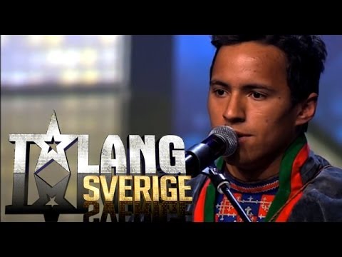 Jon Henrik - Daniels Jojk | Talang Sverige 2014