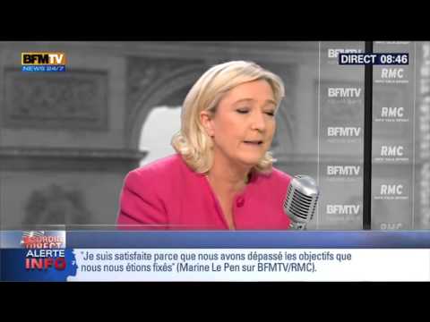 Bourdin Direct: Marine Le Pen - 31/03