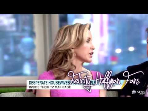 Felicity Huffman & Doug Savant At Good Morning America