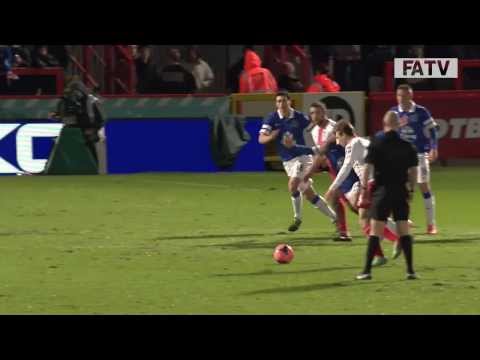 Stevenage vs Everton 0-4, FA Cup Fourth Round 2013-14 highlights