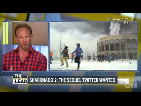 Sharknado 2: The Sequel Twitter wanted